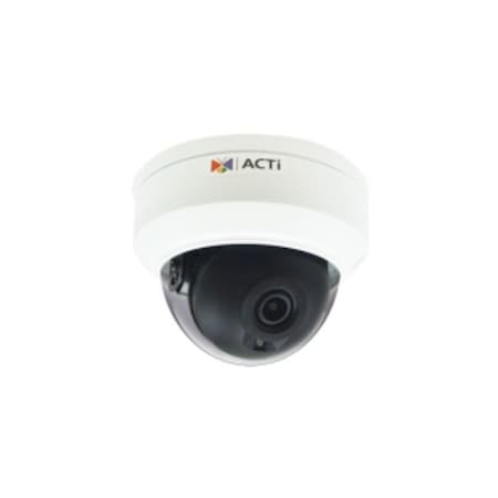 Acti 2MP Outdoor Mini Dome with D/N, Adaptive IR, Superior WDR, SLLS, Fixed Lens Z97